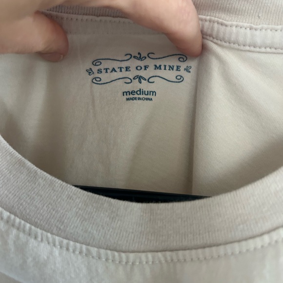 State of Mine Ohio embroidered tee - Picture 3 of 6